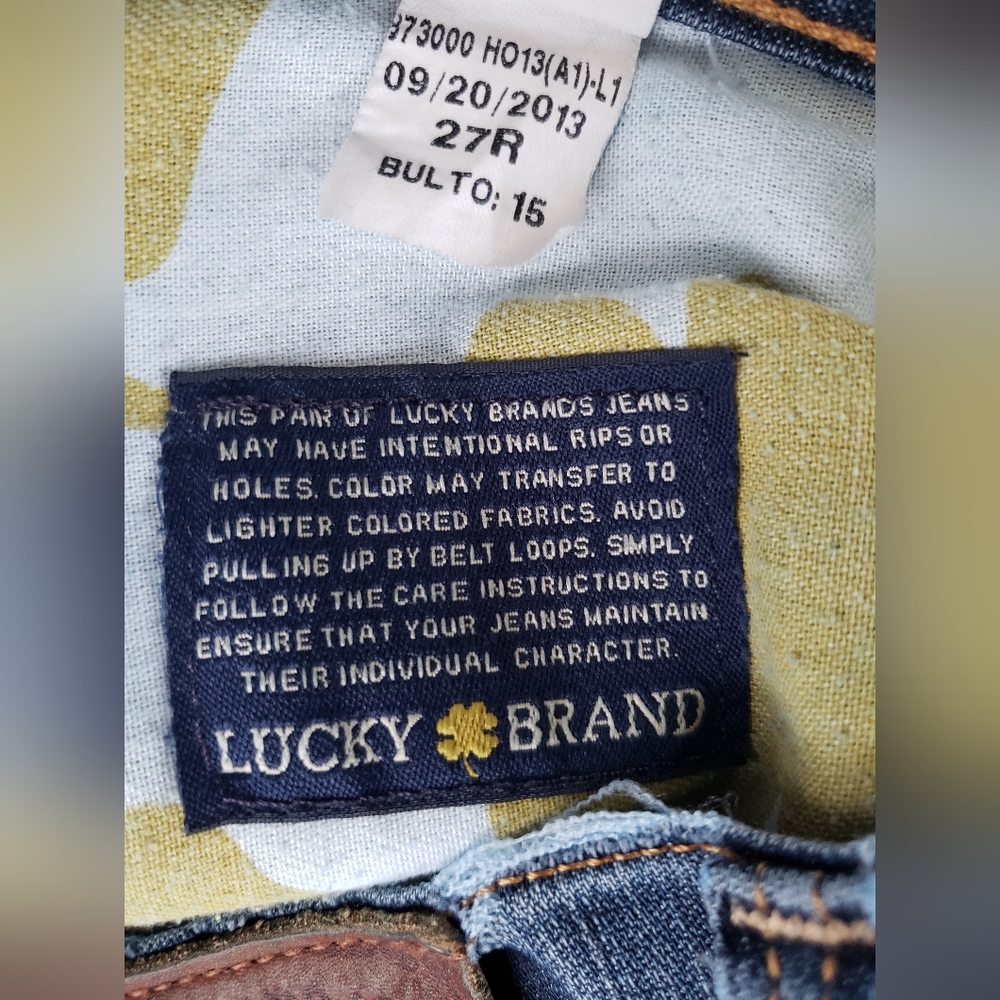 2013 Lucky Brand Sofia Skinny Jeans! - Picture 7 of 13